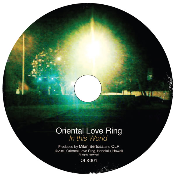Oriental Love Ring